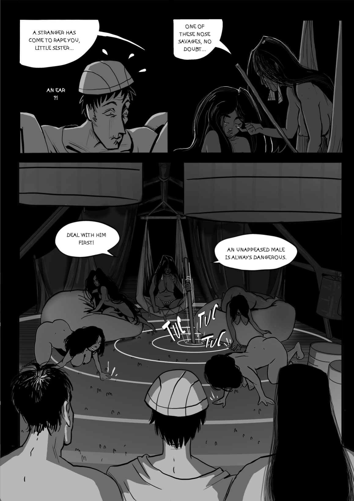 [Crio] Oestrus Chapter 3: The Queen