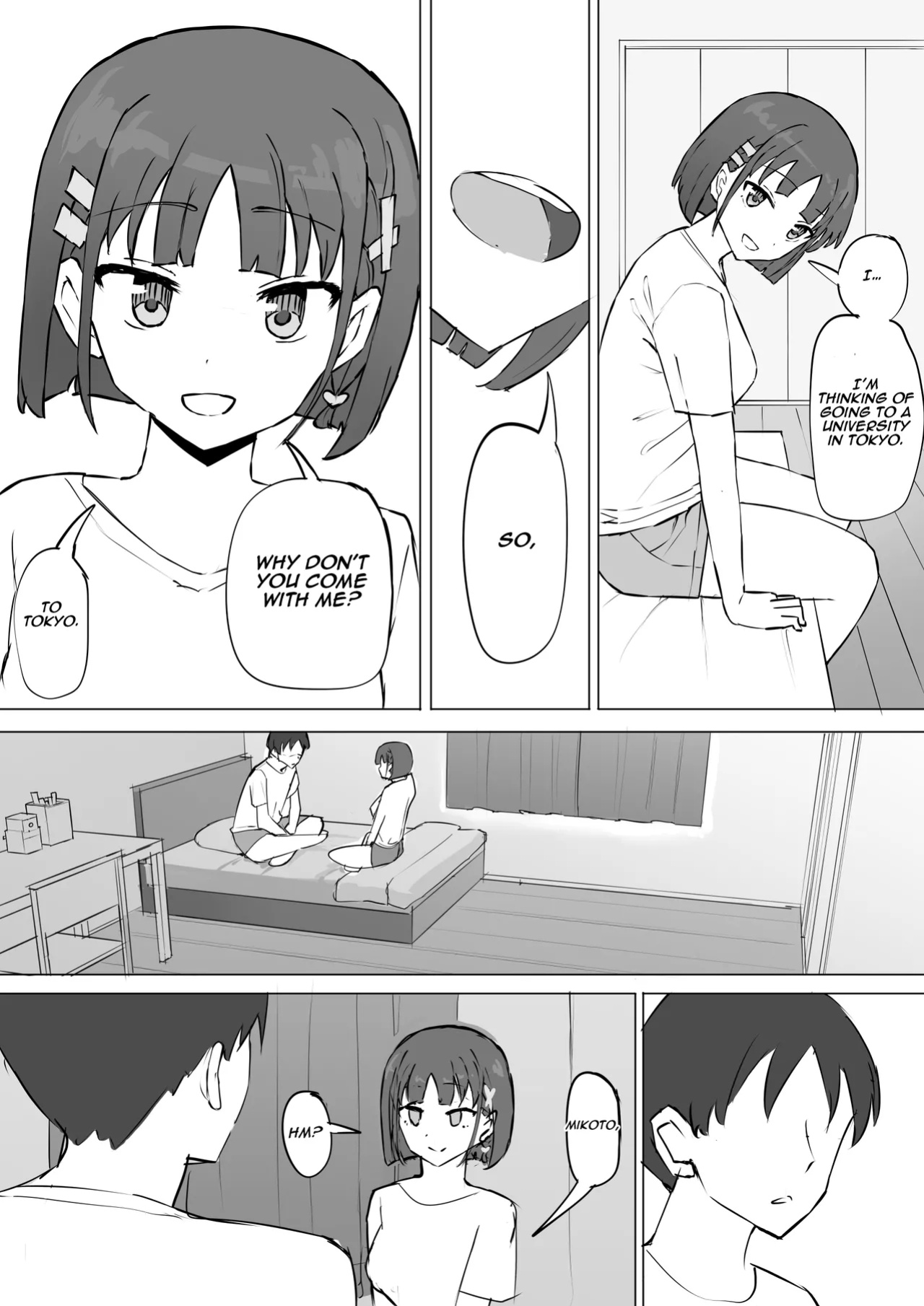 [Muripoyo] Osananajimi no Himitsu 2 | My childhood friend's secret 2 [Aishi21]