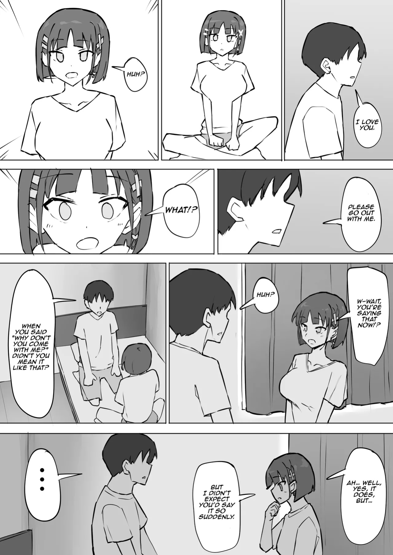 [Muripoyo] Osananajimi no Himitsu 2 | My childhood friend's secret 2 [Aishi21]