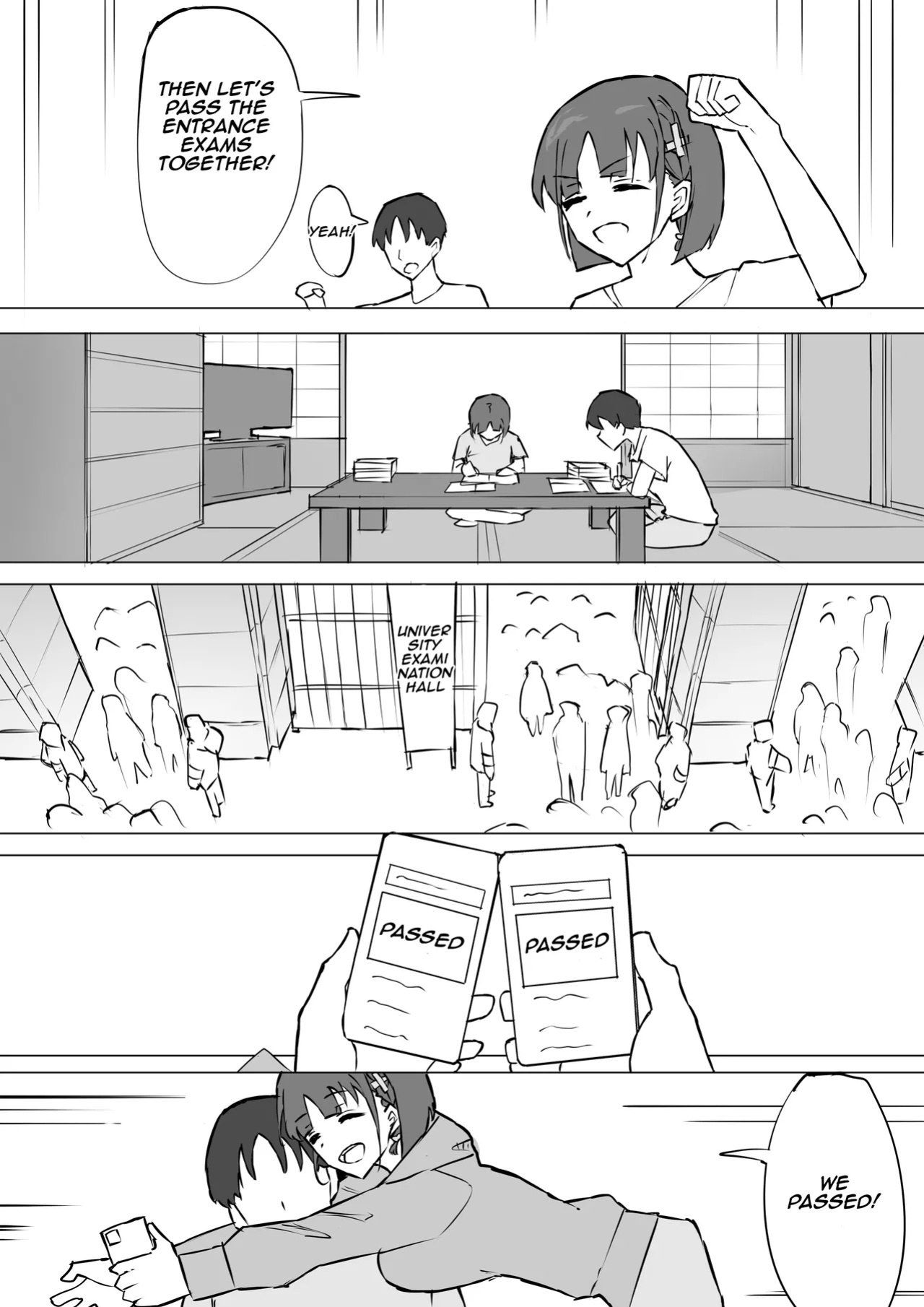 [Muripoyo] Osananajimi no Himitsu 2 | My childhood friend's secret 2 [Aishi21]