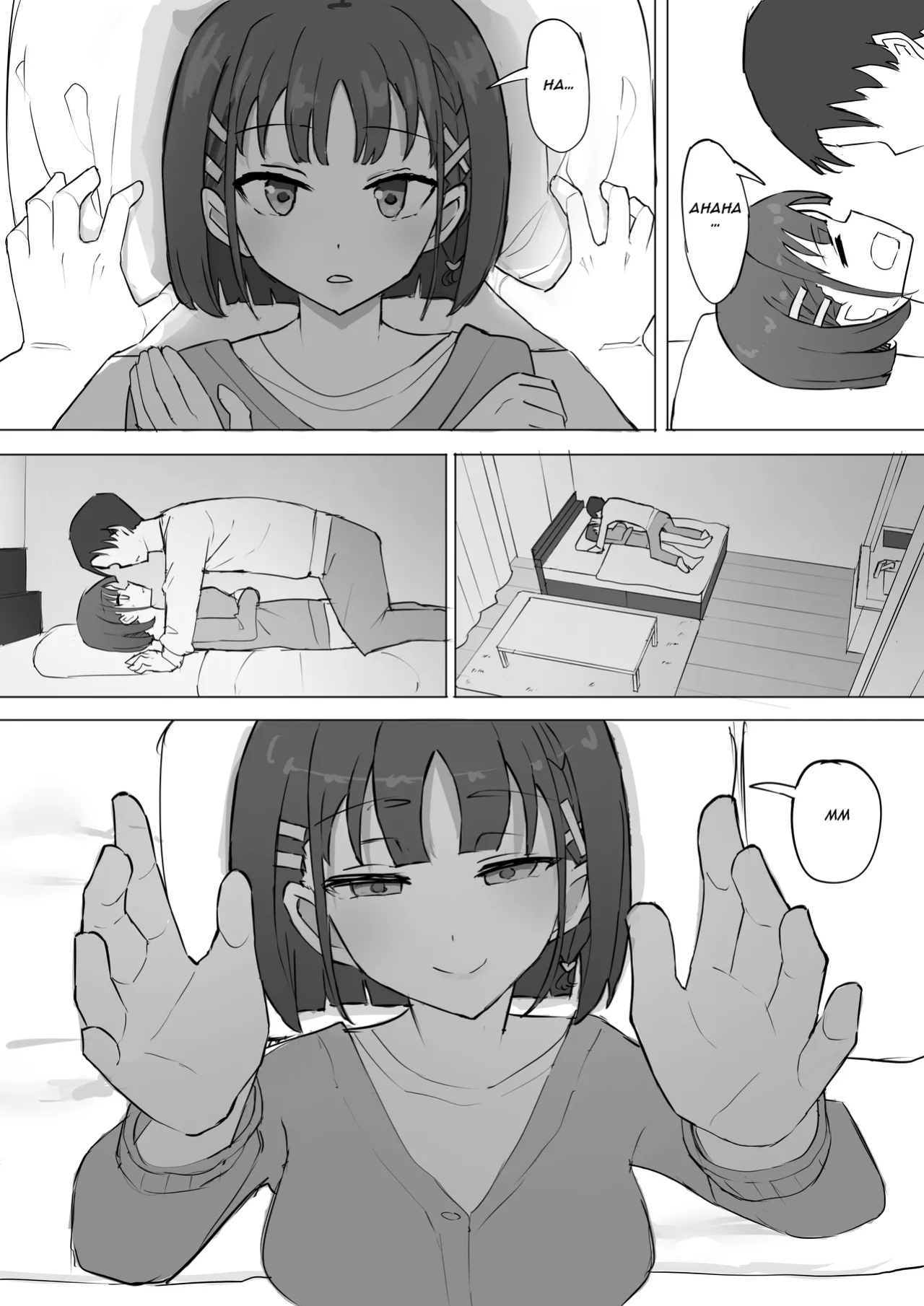[Muripoyo] Osananajimi no Himitsu 2 | My childhood friend's secret 2 [Aishi21]