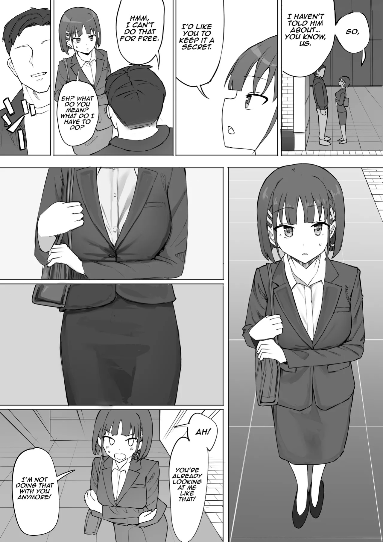 [Muripoyo] Osananajimi no Himitsu 2 | My childhood friend's secret 2 [Aishi21]