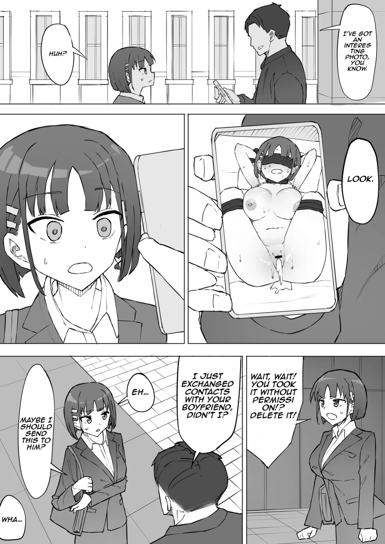 [Muripoyo] Osananajimi no Himitsu 2 | My childhood friend's secret 2 [Aishi21]
