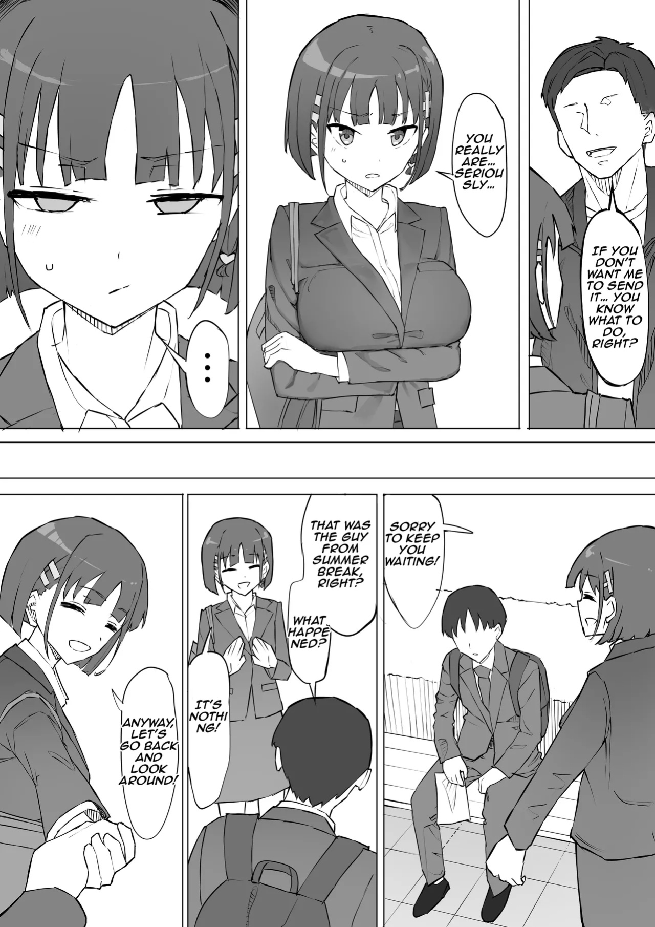 [Muripoyo] Osananajimi no Himitsu 2 | My childhood friend's secret 2 [Aishi21]