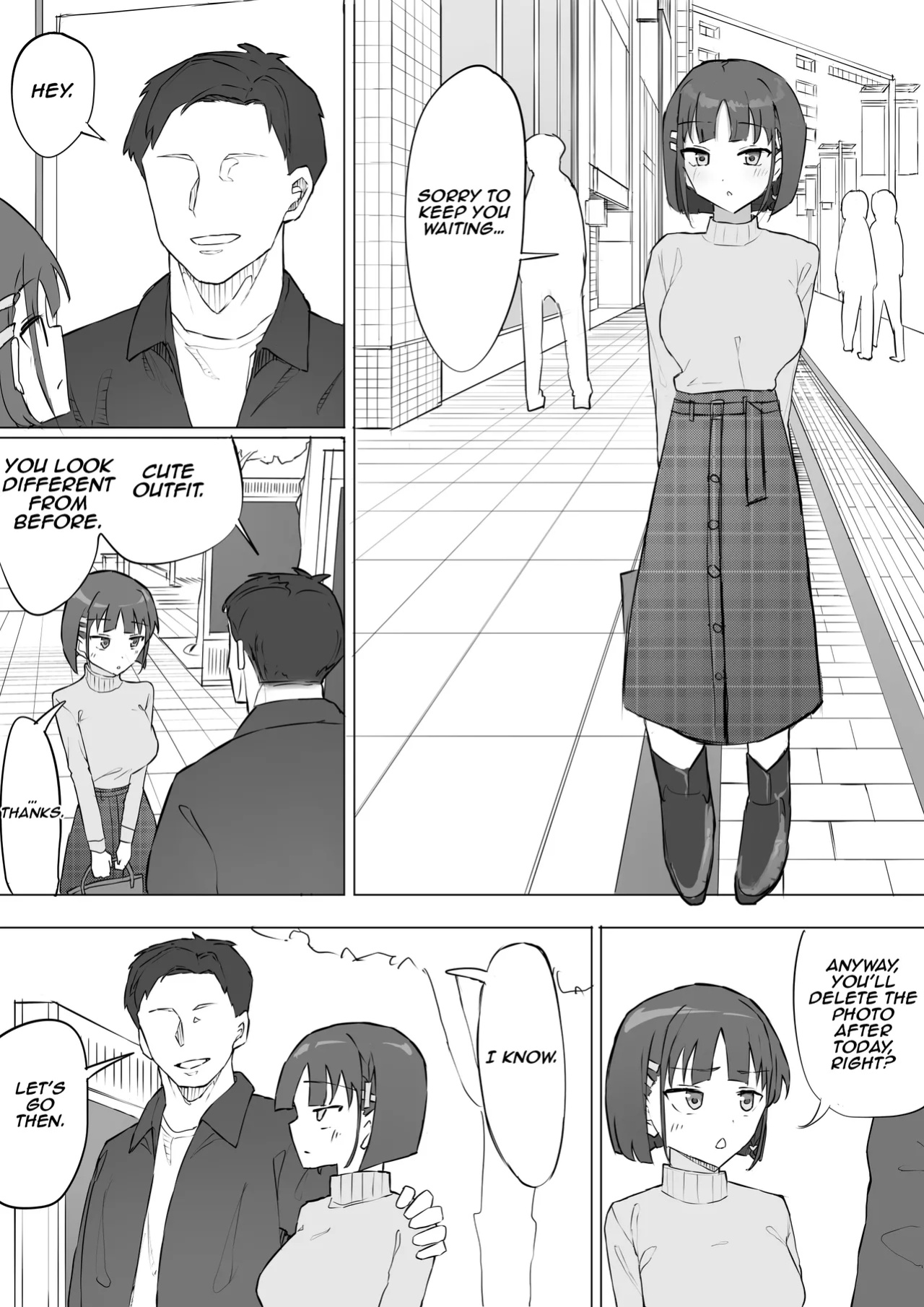 [Muripoyo] Osananajimi no Himitsu 2 | My childhood friend's secret 2 [Aishi21]