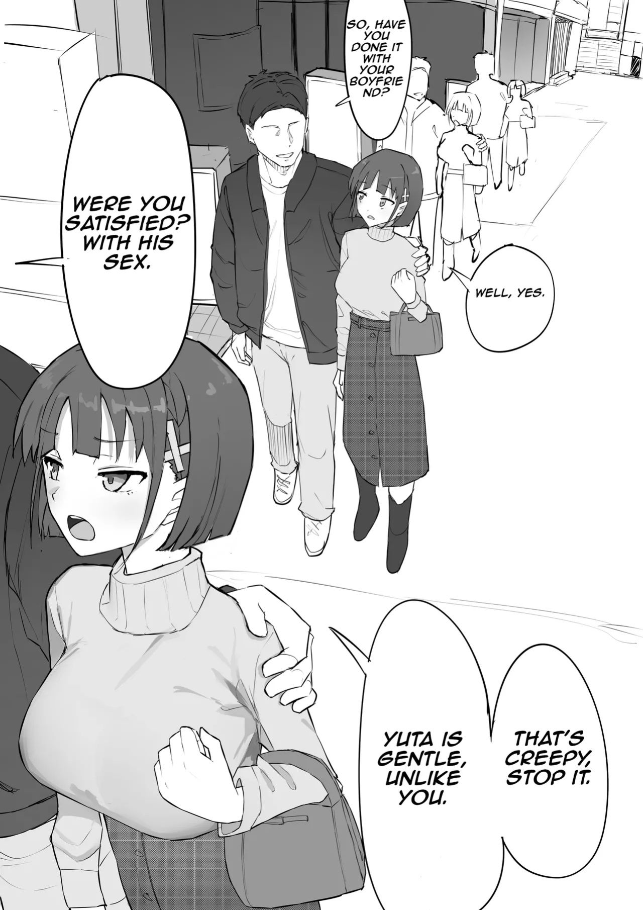 [Muripoyo] Osananajimi no Himitsu 2 | My childhood friend's secret 2 [Aishi21]