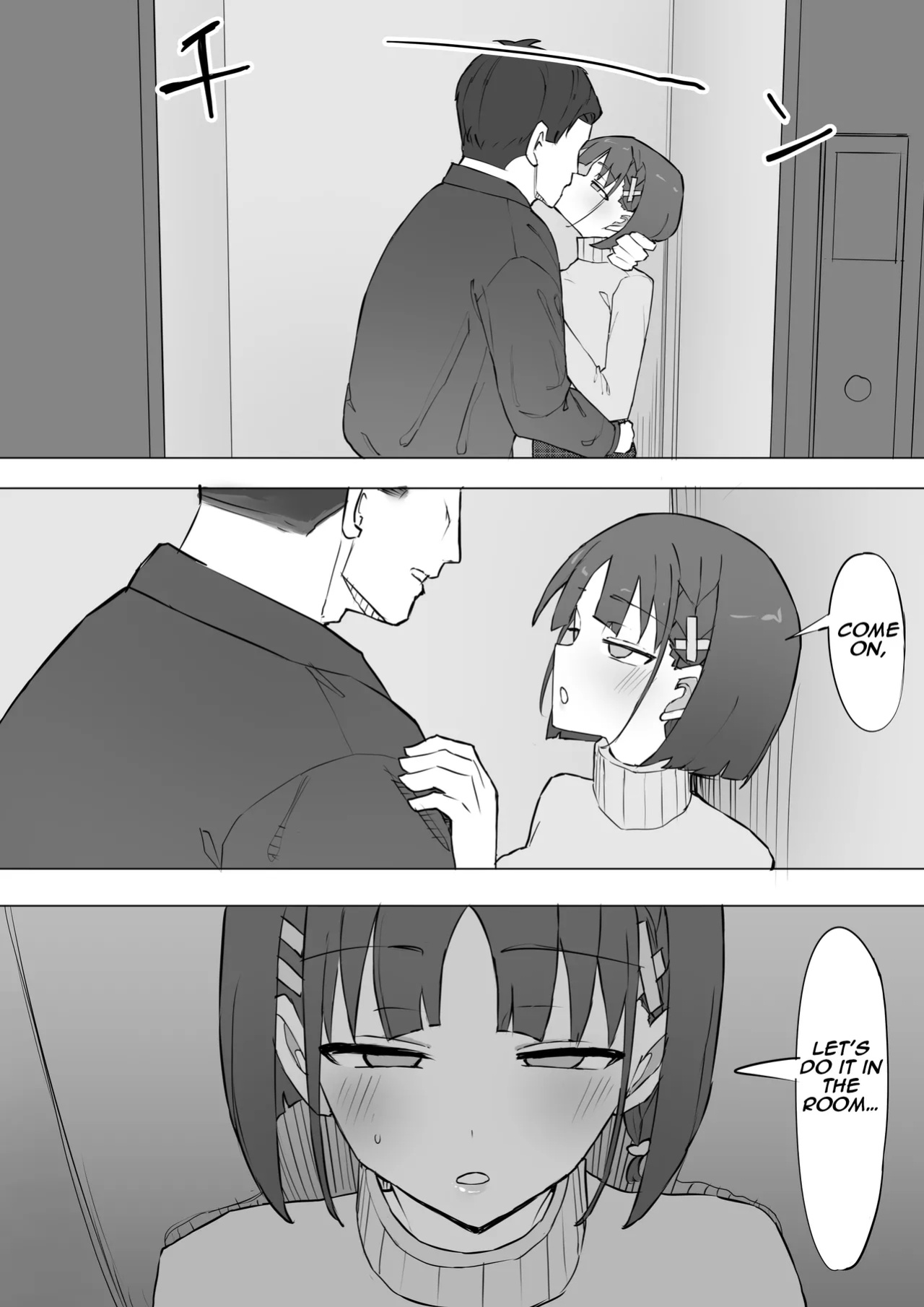 [Muripoyo] Osananajimi no Himitsu 2 | My childhood friend's secret 2 [Aishi21]
