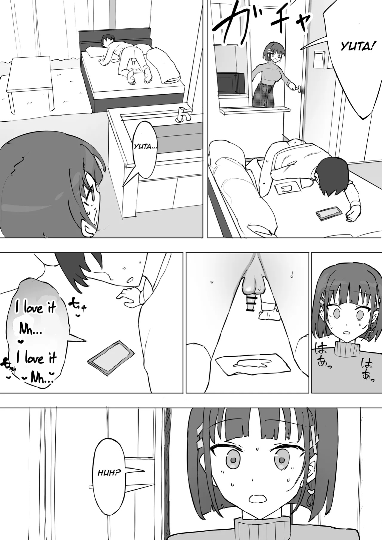 [Muripoyo] Osananajimi no Himitsu 2 | My childhood friend's secret 2 [Aishi21]