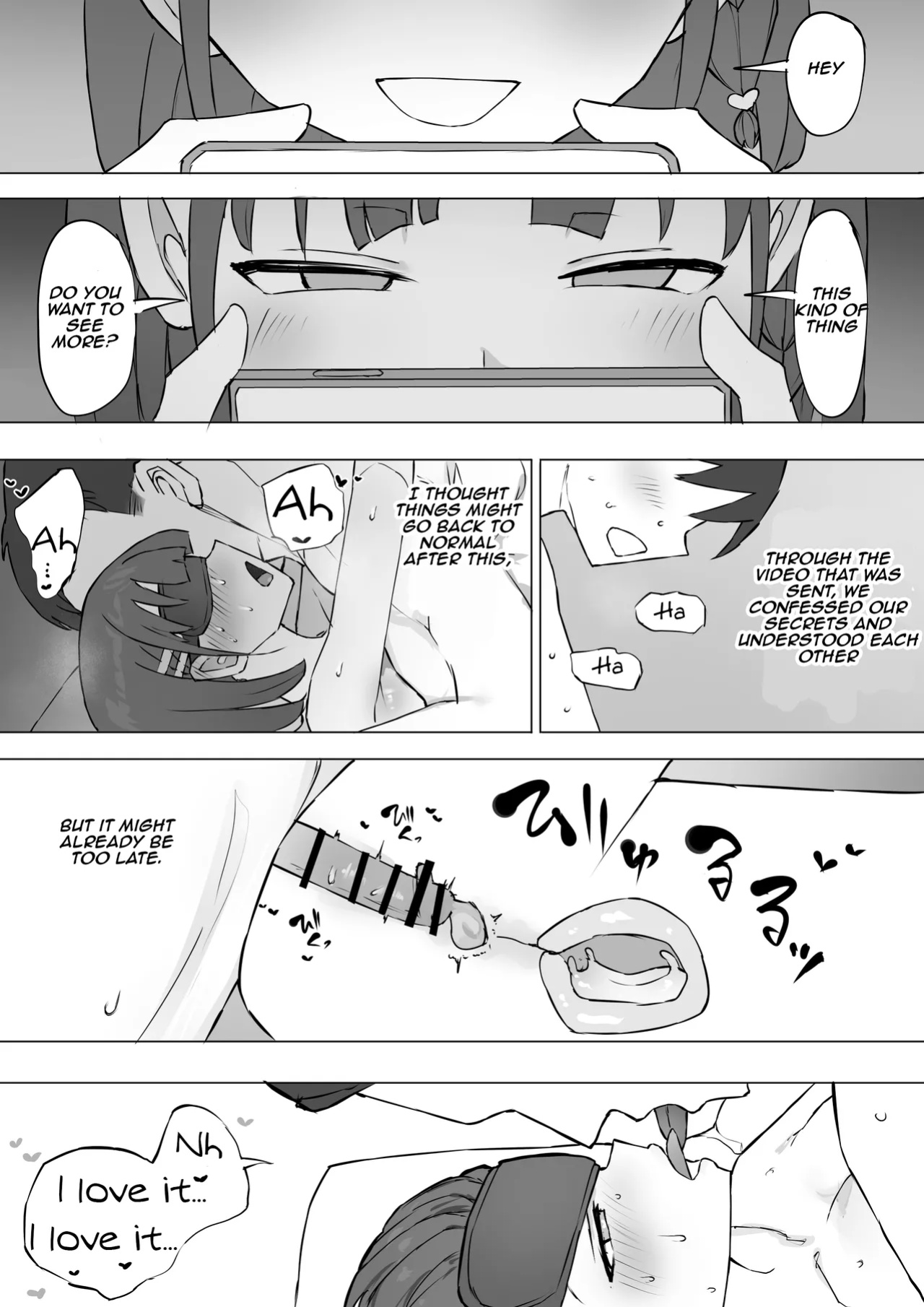 [Muripoyo] Osananajimi no Himitsu 2 | My childhood friend's secret 2 [Aishi21]