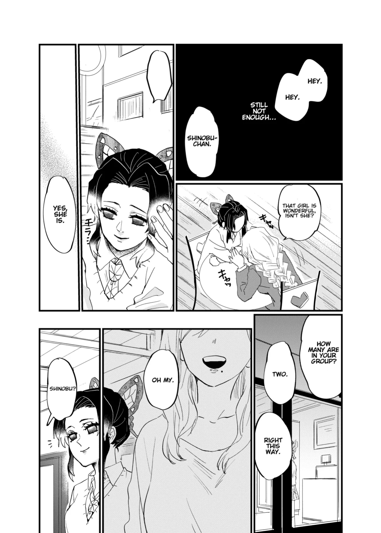[Biganki (Yamada Kuro)] Kocchi Muite Baby (Kimetsu no Yaiba) [Omega_dd]