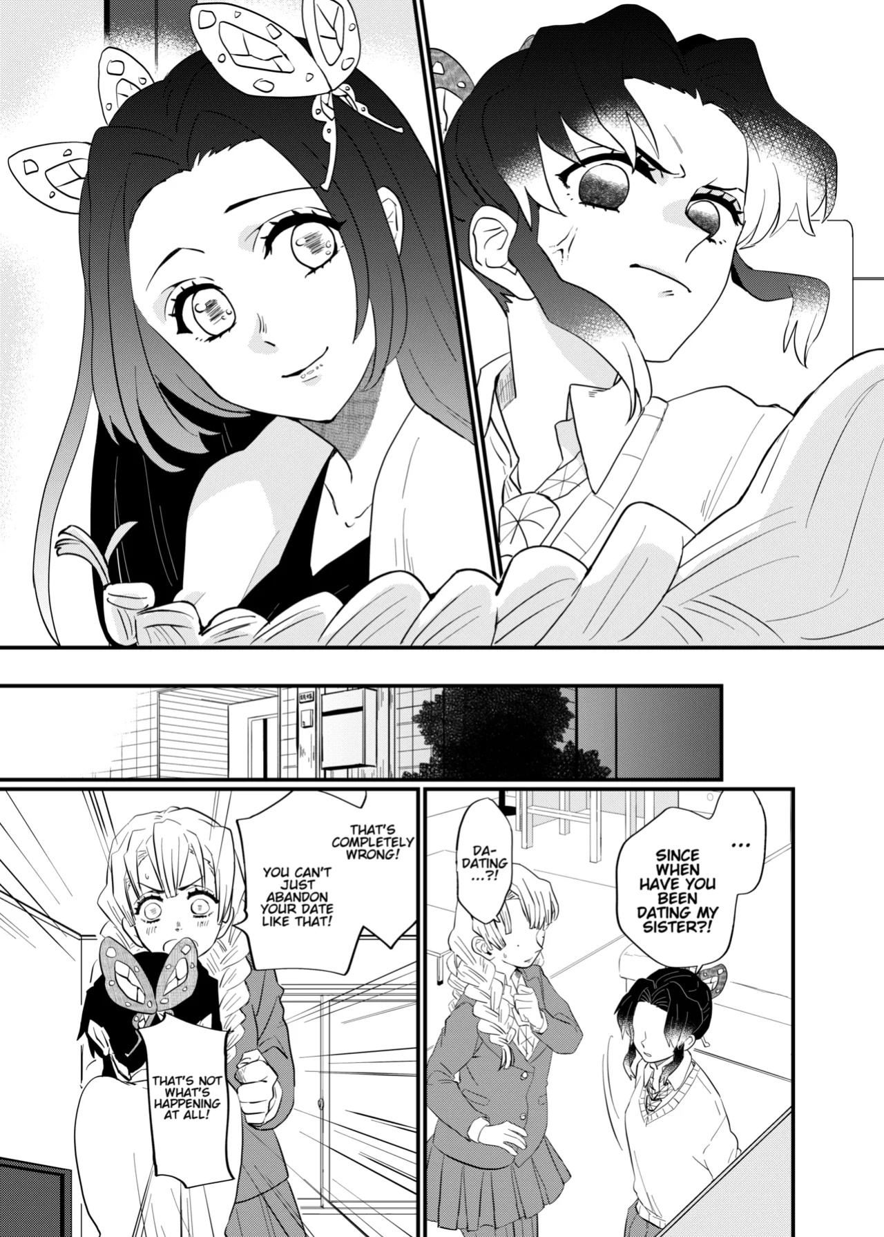 [Biganki (Yamada Kuro)] Kocchi Muite Baby (Kimetsu no Yaiba) [Omega_dd]