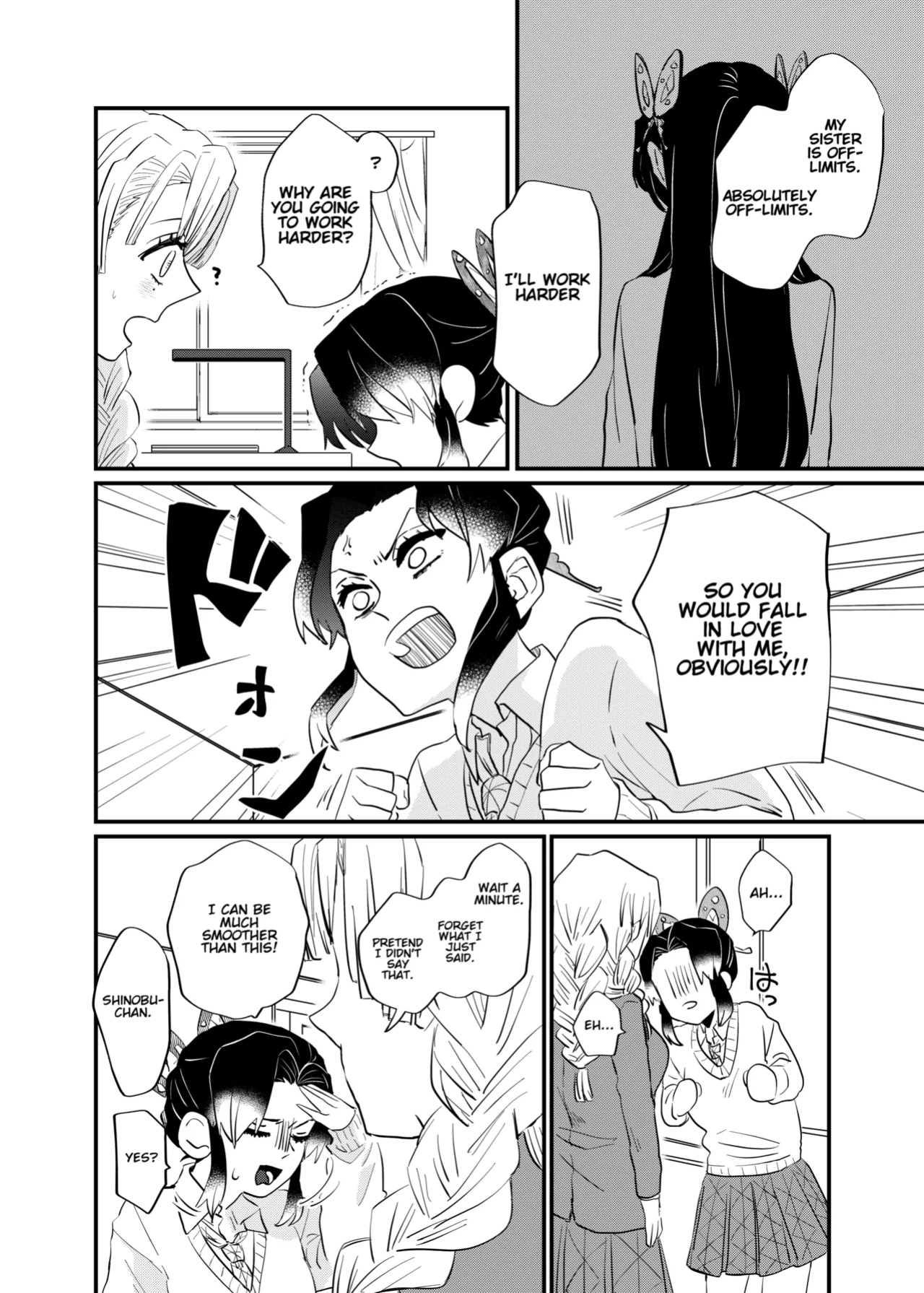 [Biganki (Yamada Kuro)] Kocchi Muite Baby (Kimetsu no Yaiba) [Omega_dd]