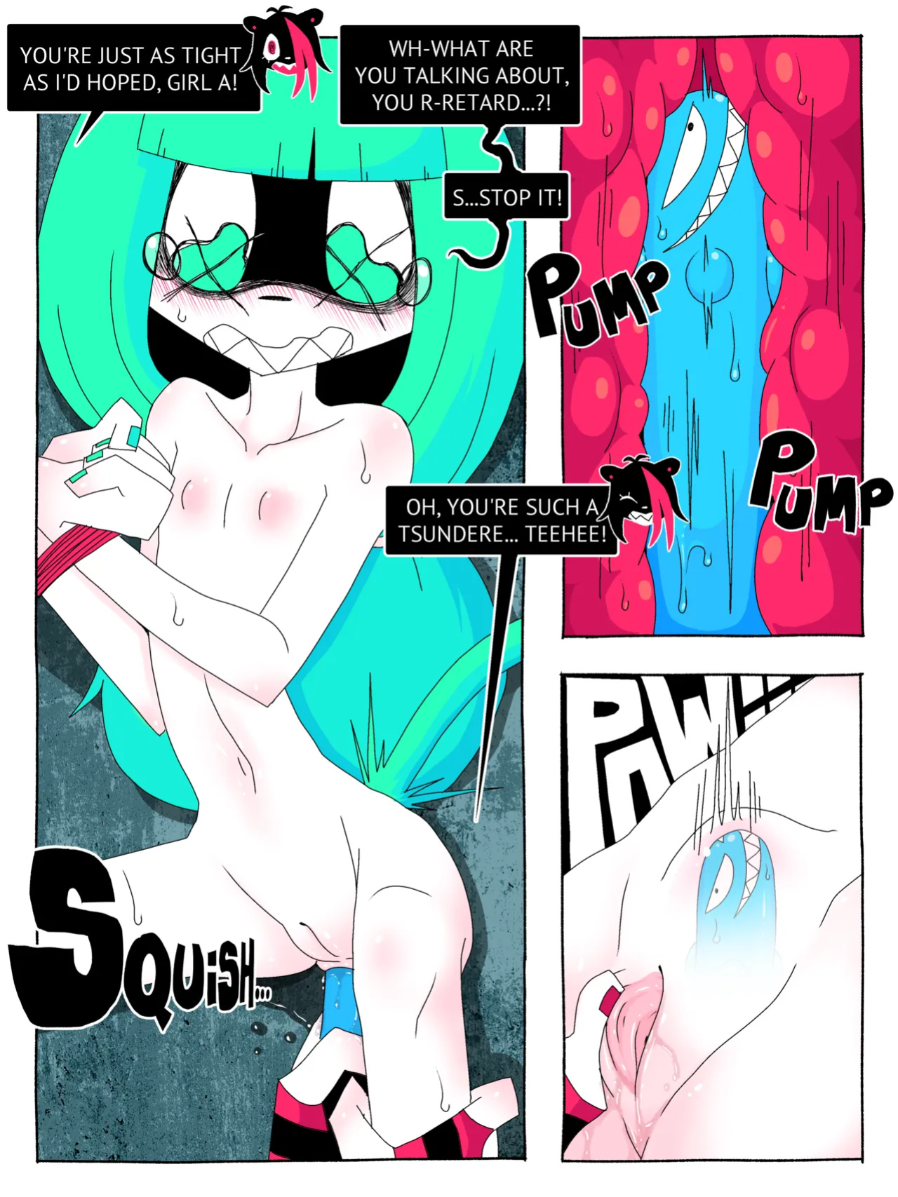 [PONPORIO] The Disappearance of Girl A: Chapter 1