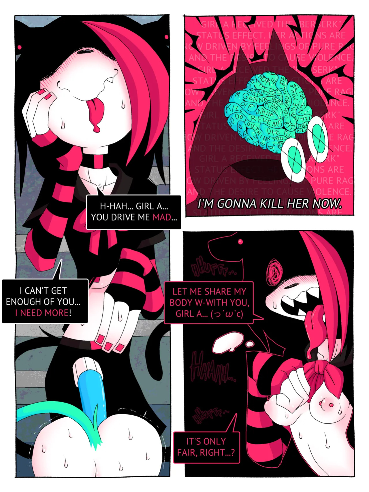 [PONPORIO] The Disappearance of Girl A: Chapter 1
