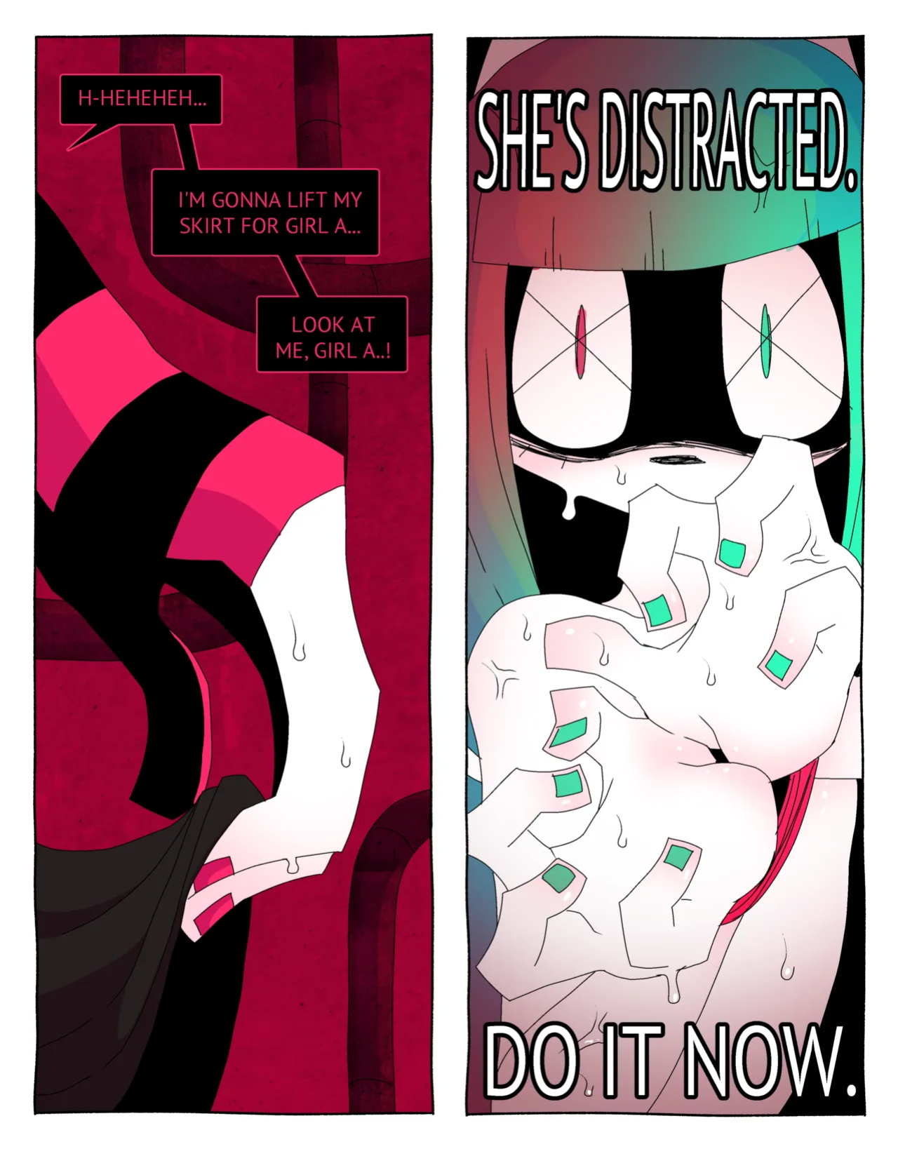 [PONPORIO] The Disappearance of Girl A: Chapter 1
