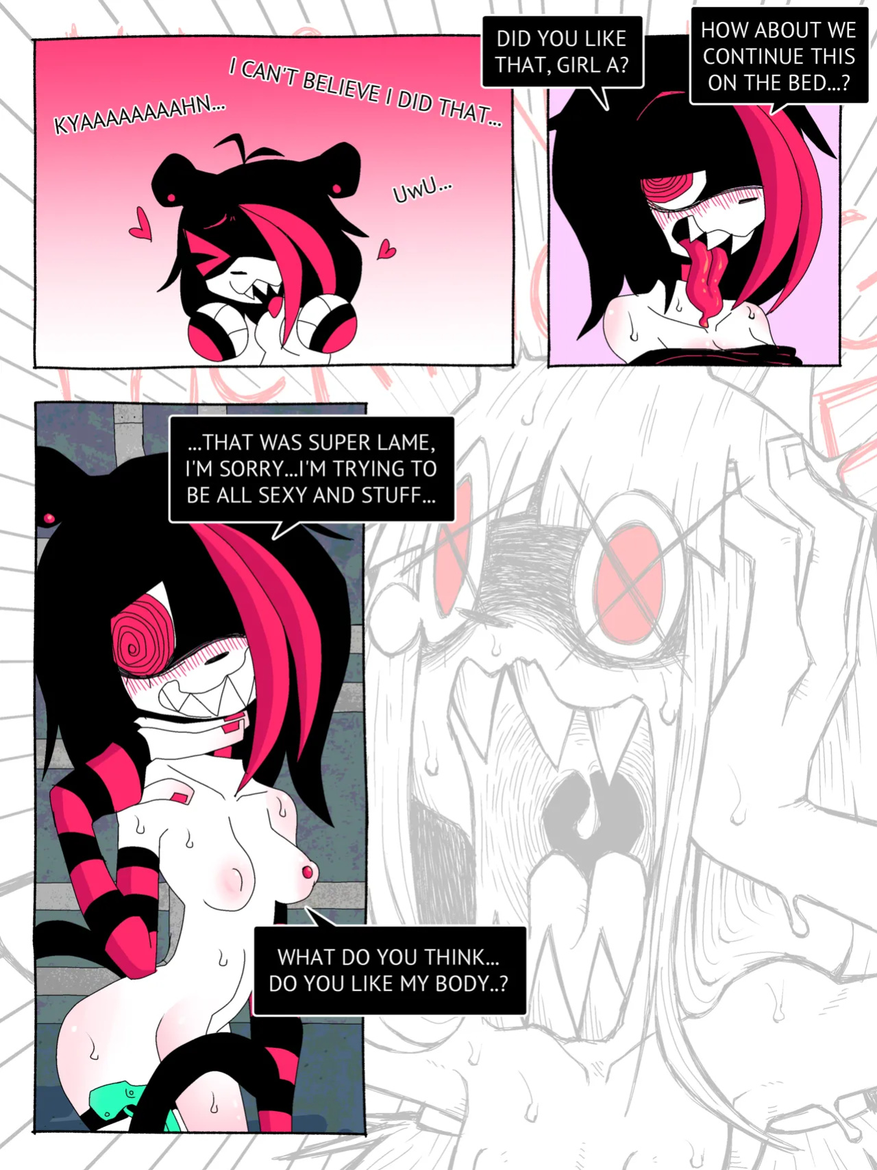 [PONPORIO] The Disappearance of Girl A: Chapter 1