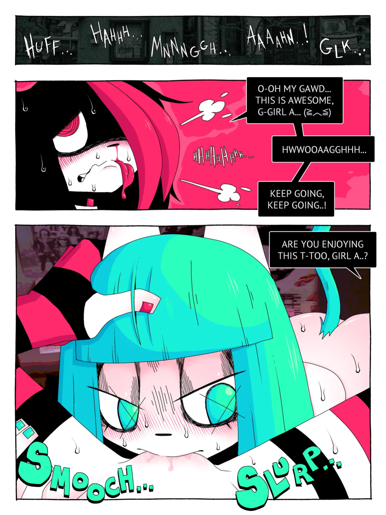 [PONPORIO] The Disappearance of Girl A: Chapter 1