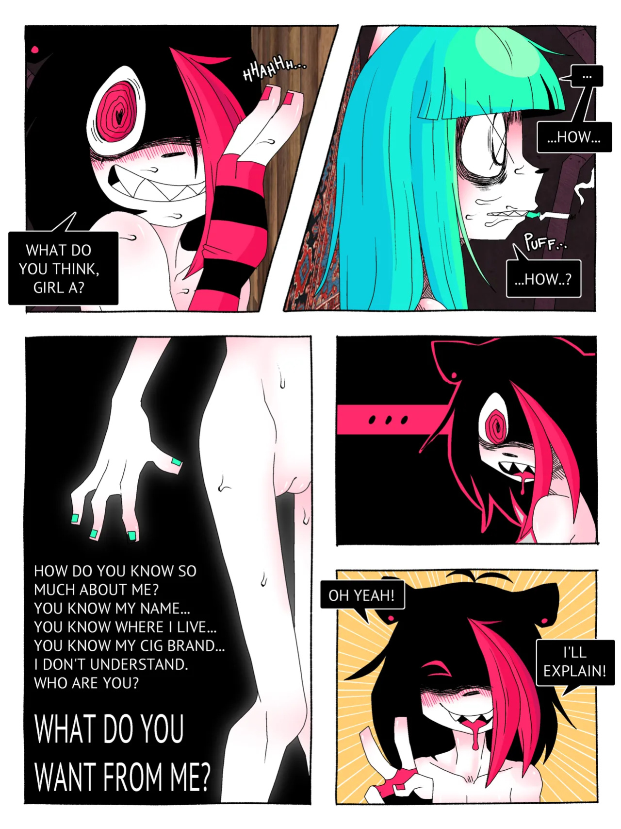 [PONPORIO] The Disappearance of Girl A: Chapter 1