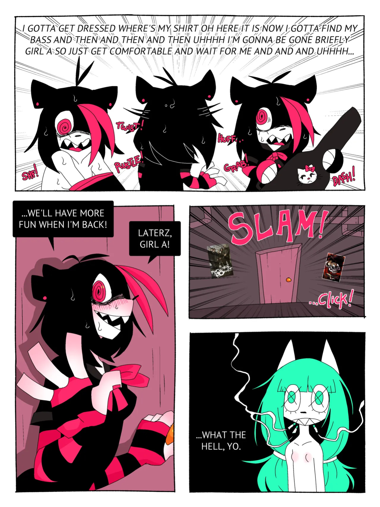 [PONPORIO] The Disappearance of Girl A: Chapter 1