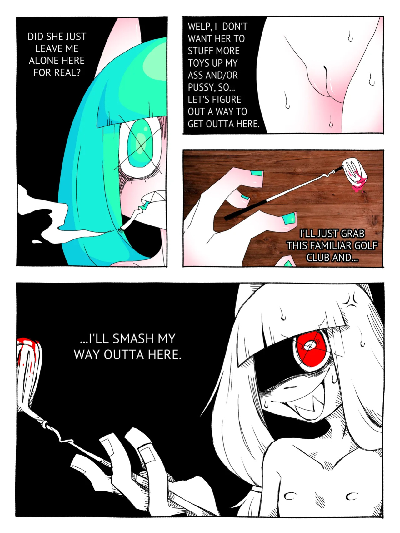 [PONPORIO] The Disappearance of Girl A: Chapter 1