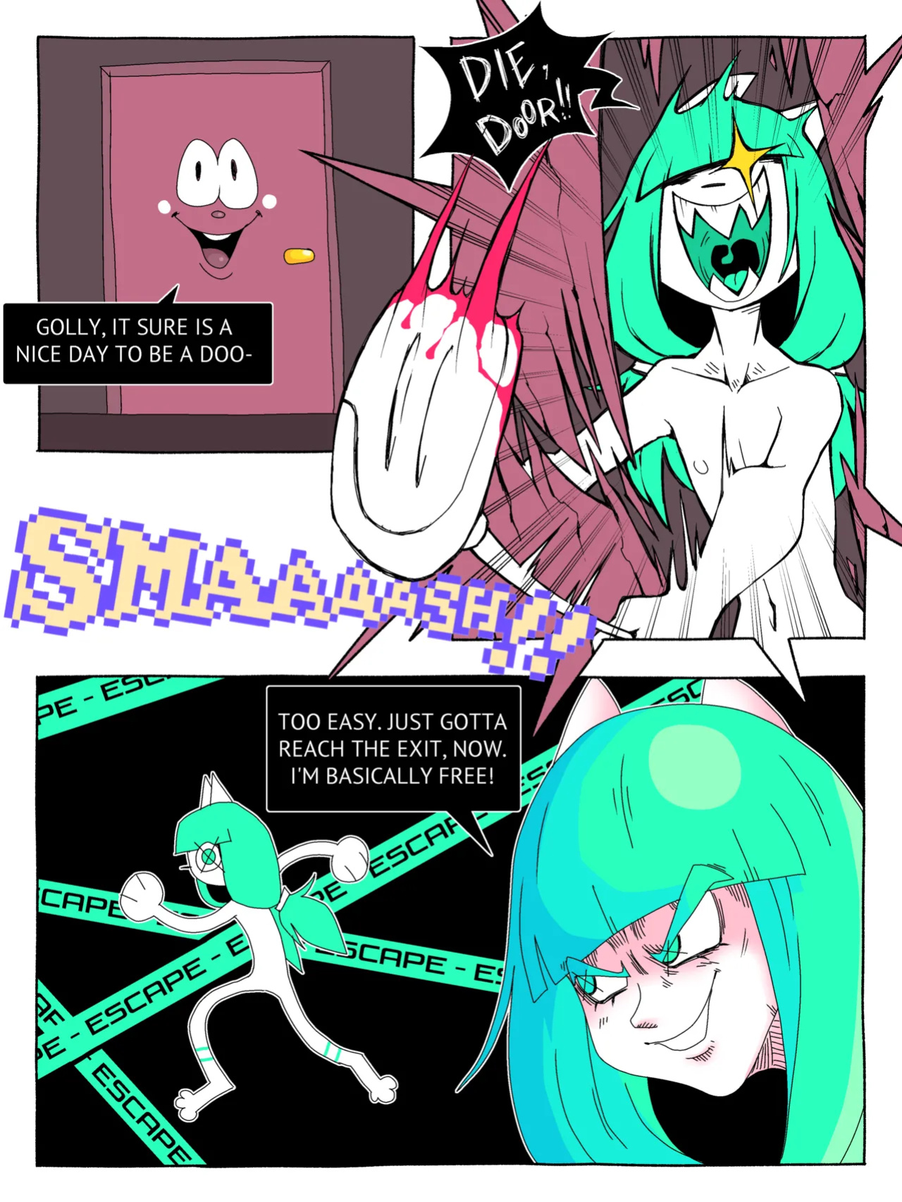 [PONPORIO] The Disappearance of Girl A: Chapter 1