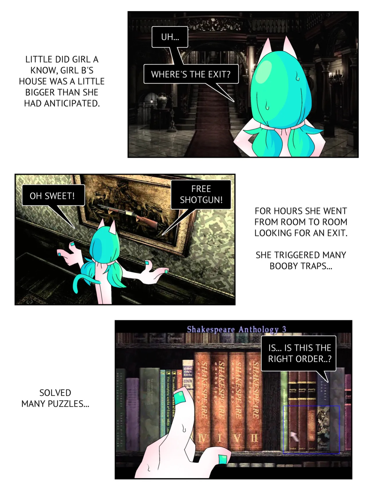 [PONPORIO] The Disappearance of Girl A: Chapter 1