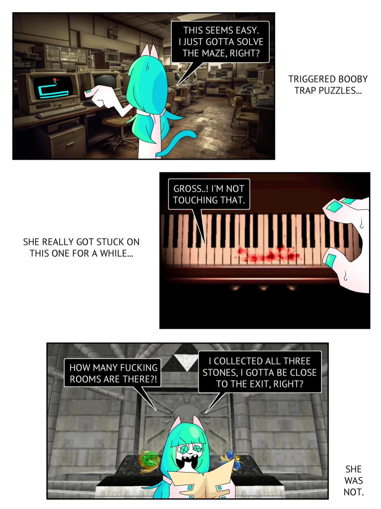[PONPORIO] The Disappearance of Girl A: Chapter 1