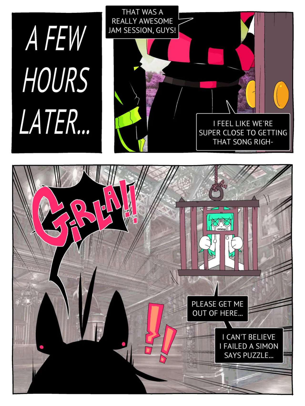 [PONPORIO] The Disappearance of Girl A: Chapter 1