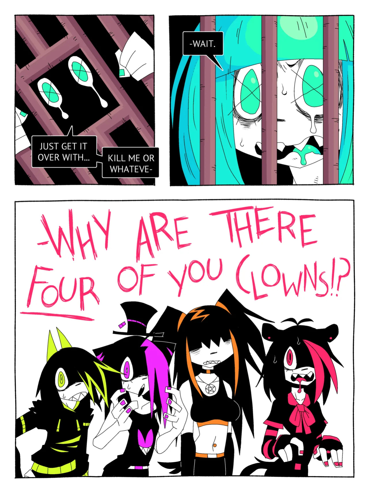 [PONPORIO] The Disappearance of Girl A: Chapter 1