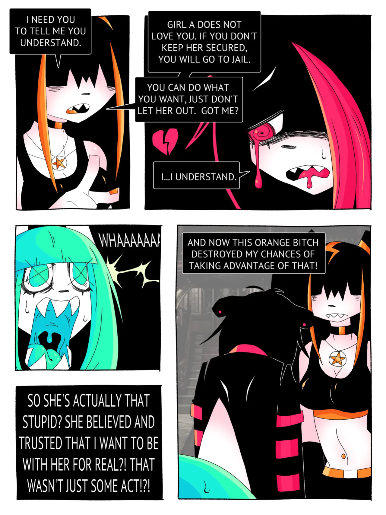 [PONPORIO] The Disappearance of Girl A: Chapter 1