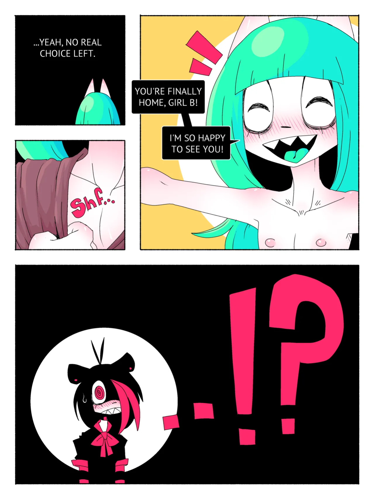 [PONPORIO] The Disappearance of Girl A: Chapter 1