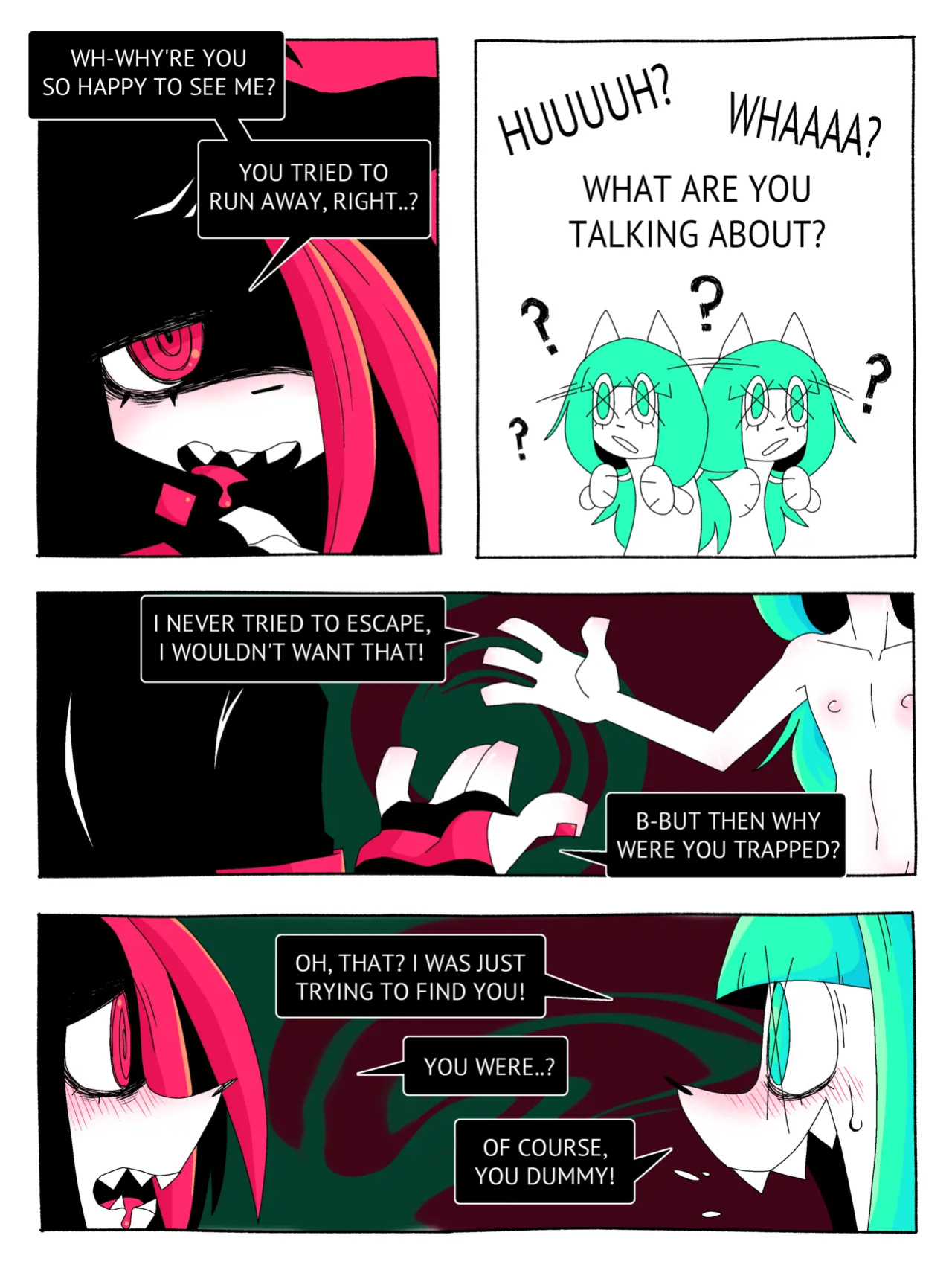 [PONPORIO] The Disappearance of Girl A: Chapter 1