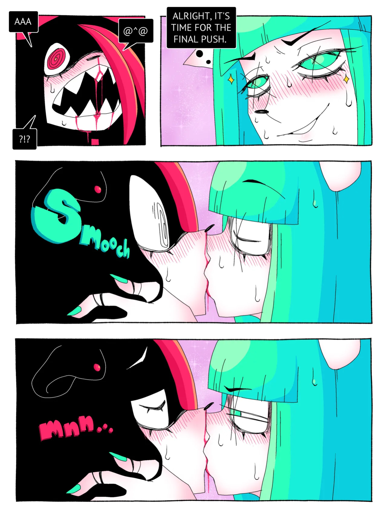 [PONPORIO] The Disappearance of Girl A: Chapter 1