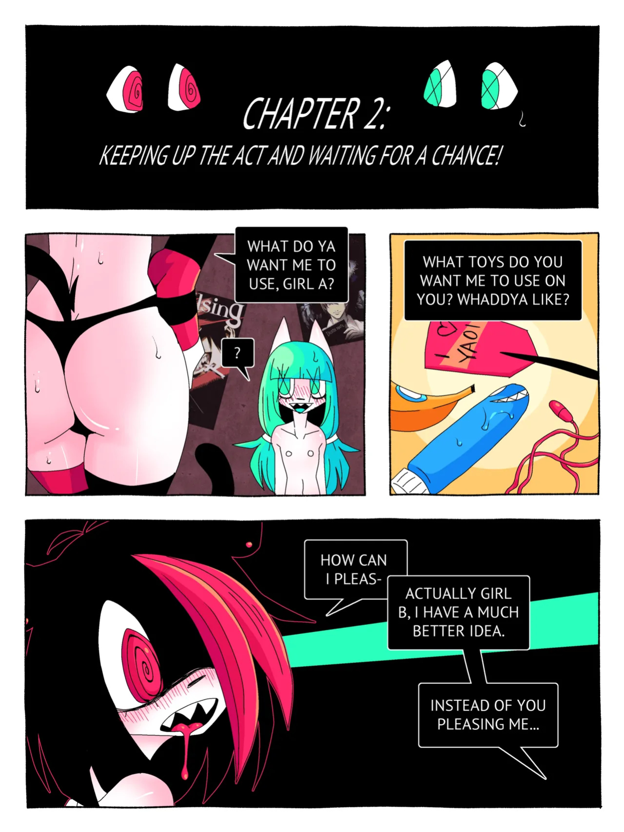 [PONPORIO] The Disappearance of Girl A: Chapter 1