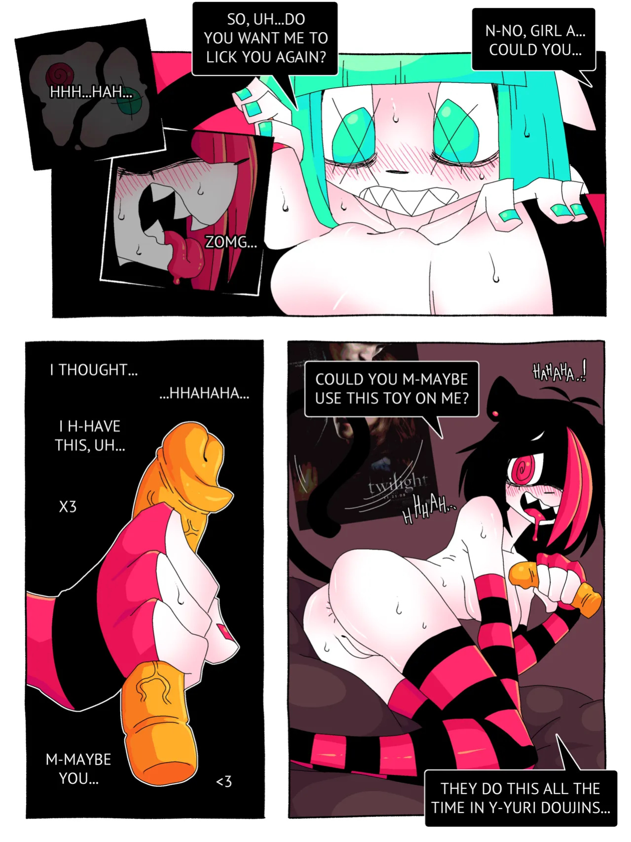 [PONPORIO] The Disappearance of Girl A: Chapter 1