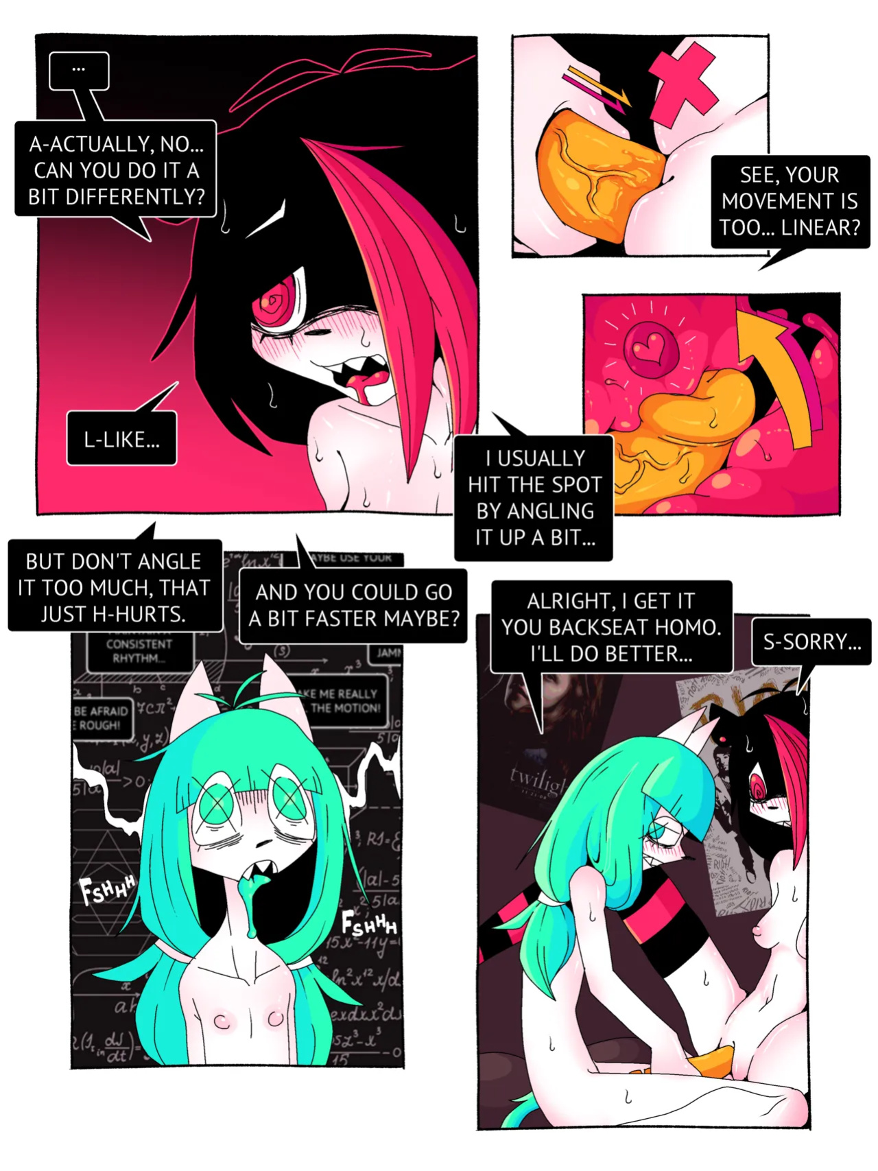 [PONPORIO] The Disappearance of Girl A: Chapter 1
