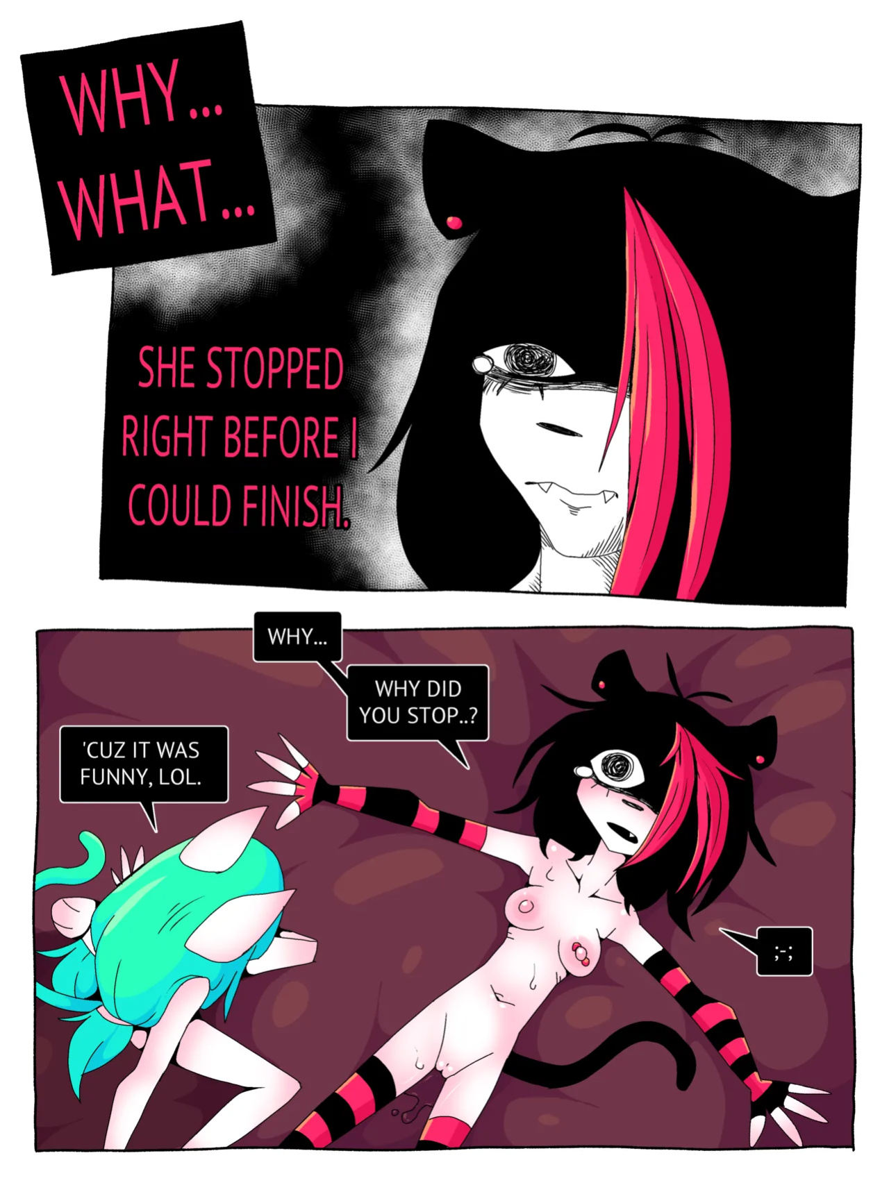 [PONPORIO] The Disappearance of Girl A: Chapter 1