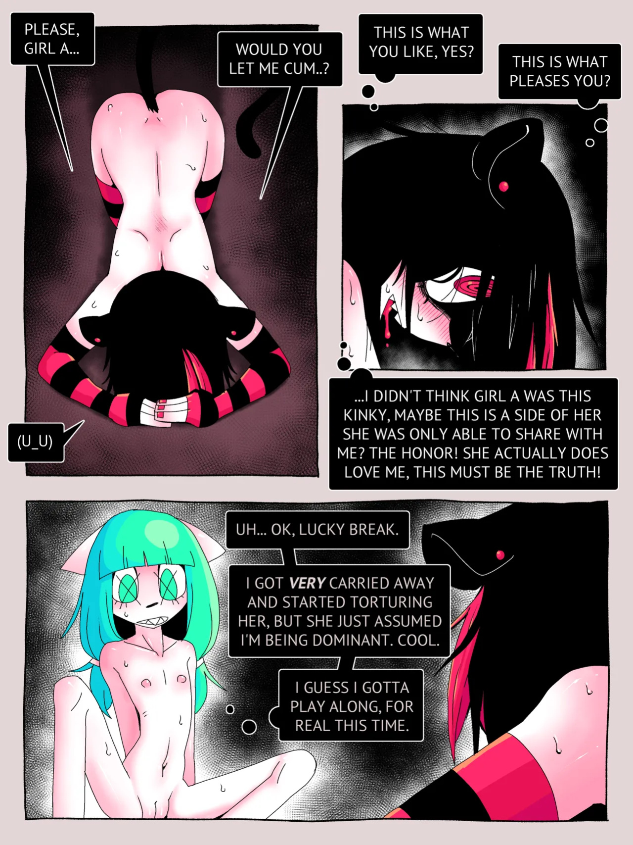[PONPORIO] The Disappearance of Girl A: Chapter 1