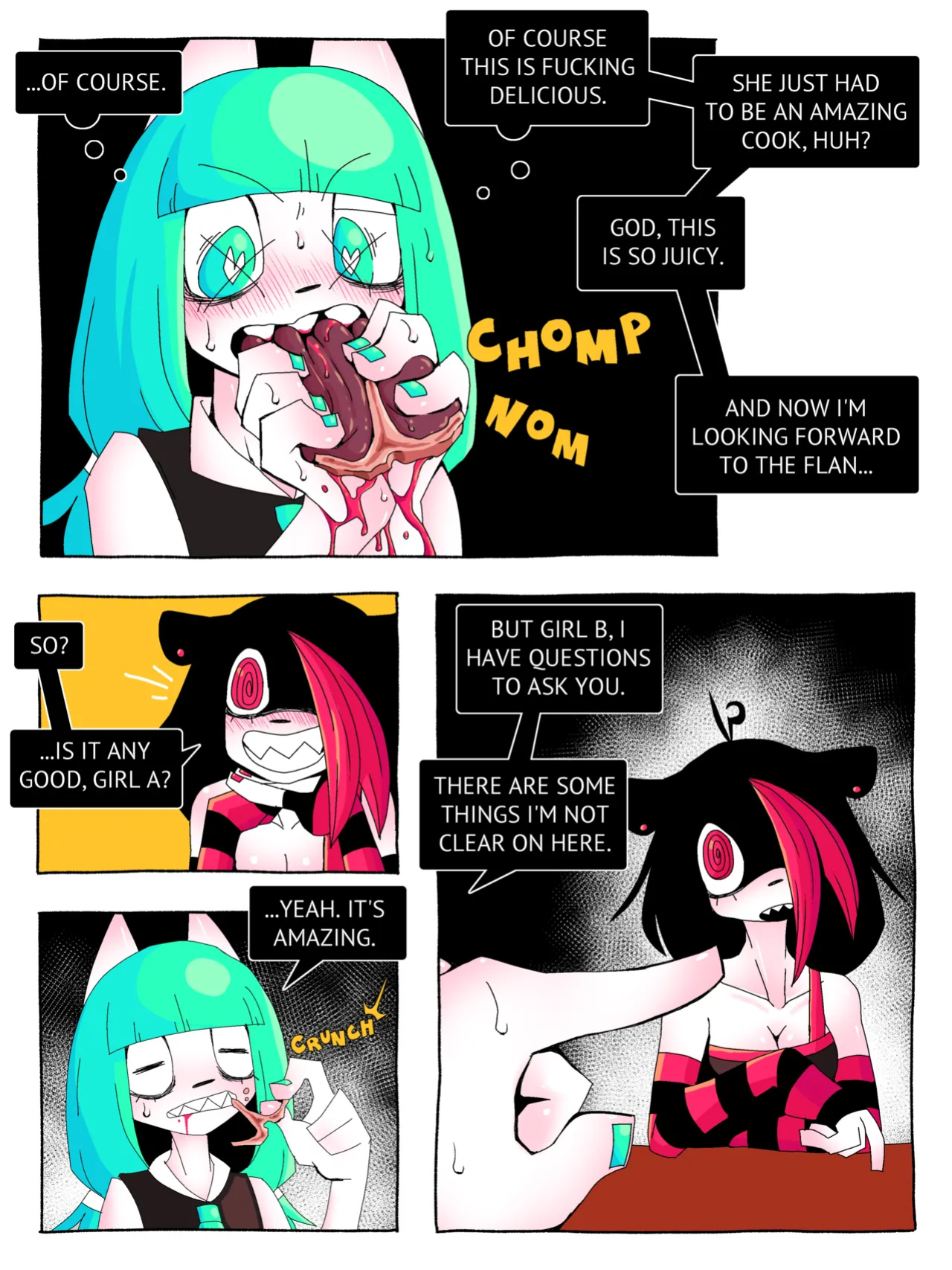 [PONPORIO] The Disappearance of Girl A: Chapter 1