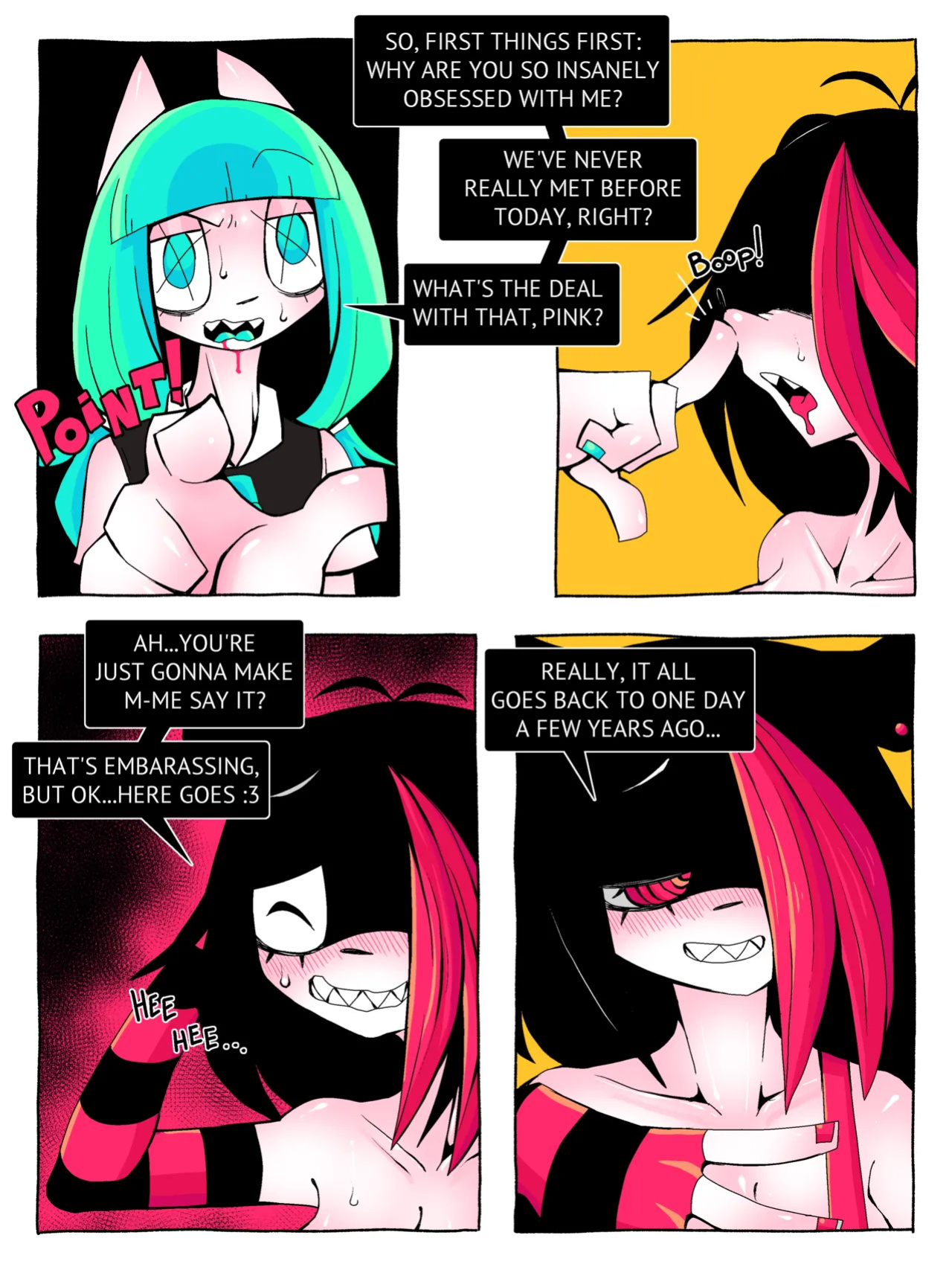 [PONPORIO] The Disappearance of Girl A: Chapter 1