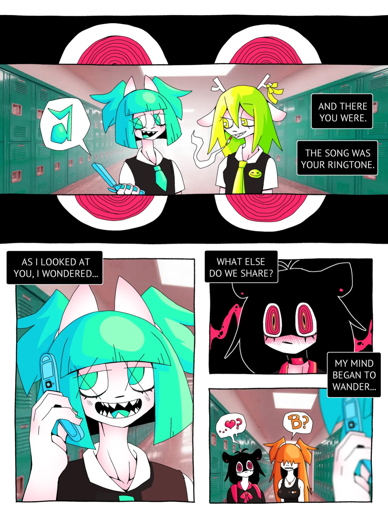 [PONPORIO] The Disappearance of Girl A: Chapter 1