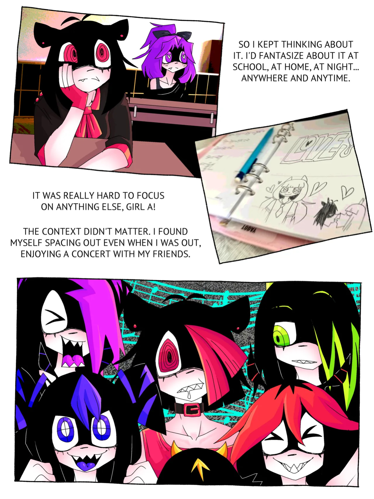 [PONPORIO] The Disappearance of Girl A: Chapter 1