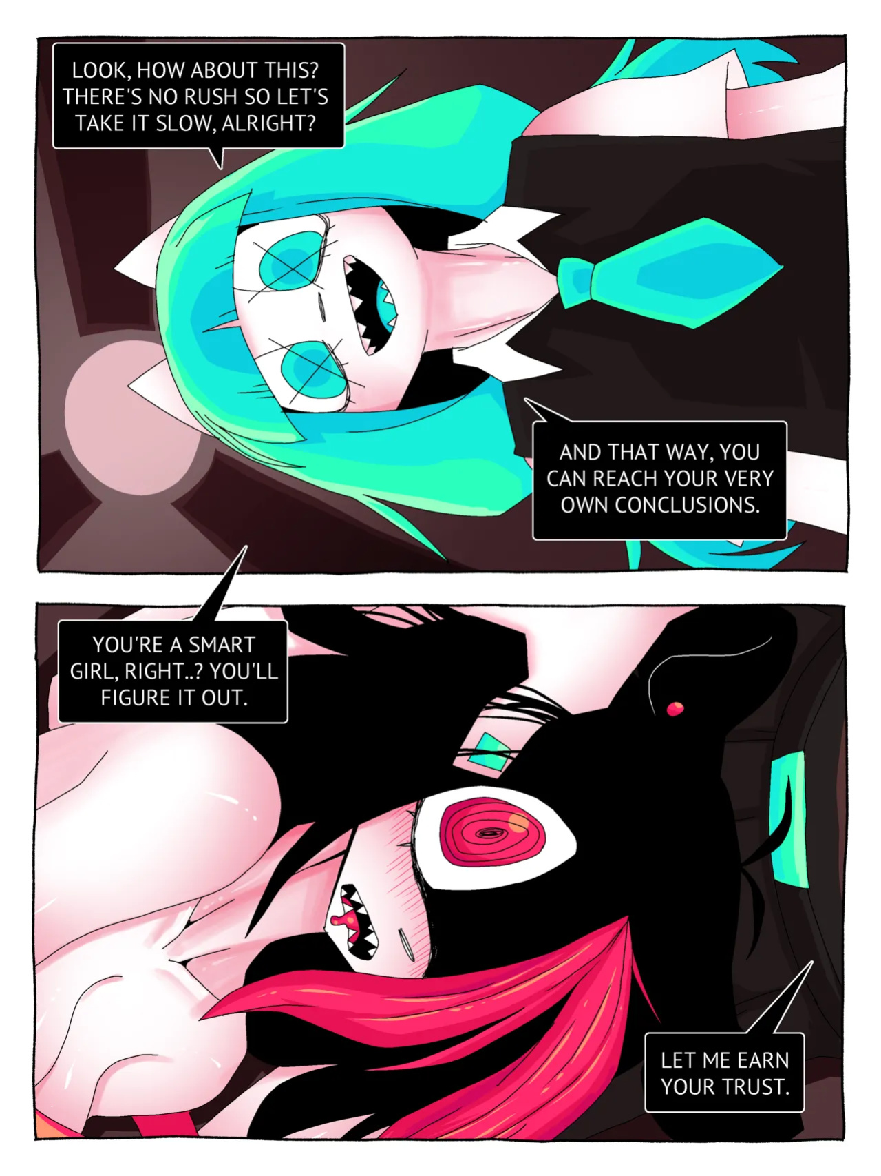 [PONPORIO] The Disappearance of Girl A: Chapter 1