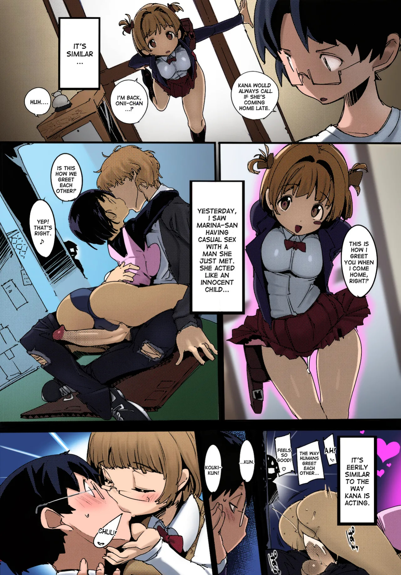 (C93) [Potato Salad (Kurisu)] Popuni Kei Joshi Panic! 6