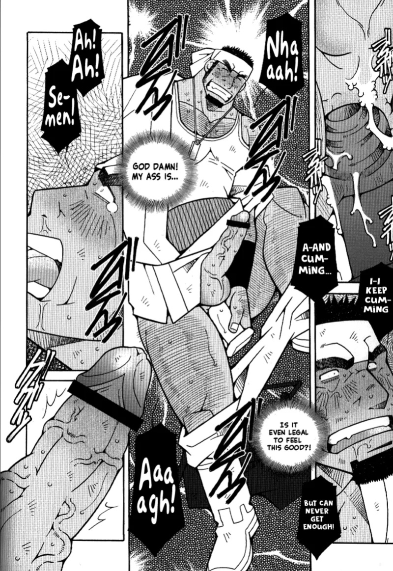 [Ichikawa Gekibansha (Ichikawa Kazuhide)] "Ramen Assault - The Man’s Code!"