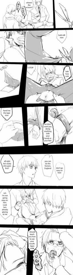 Hetalia Financial crisis gangbang