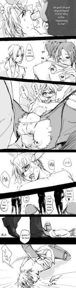 Hetalia Financial crisis gangbang