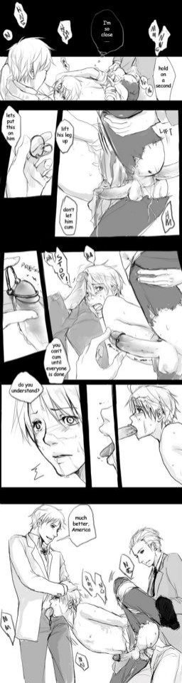 Hetalia Financial crisis gangbang