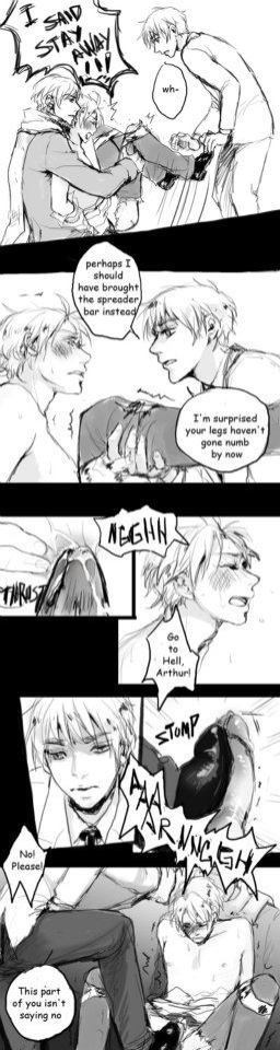 Hetalia Financial crisis gangbang