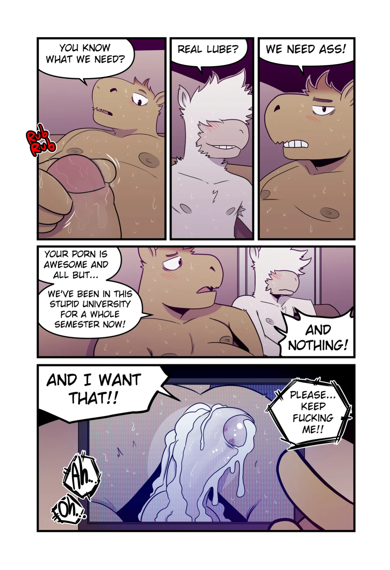 [TOLOK]The Hornies CH1